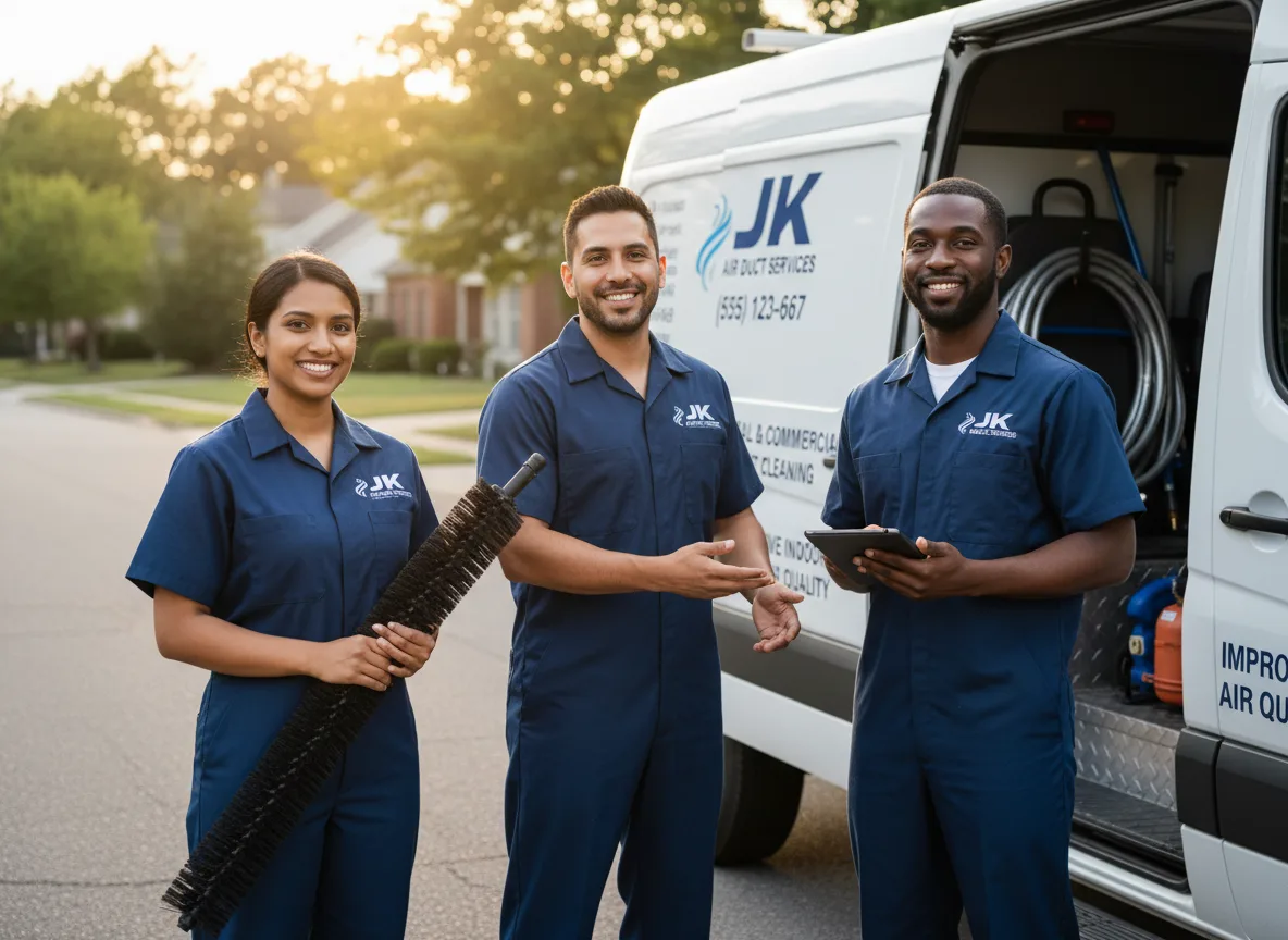 Air Duct Cleaning company in Mount Gilead, OH