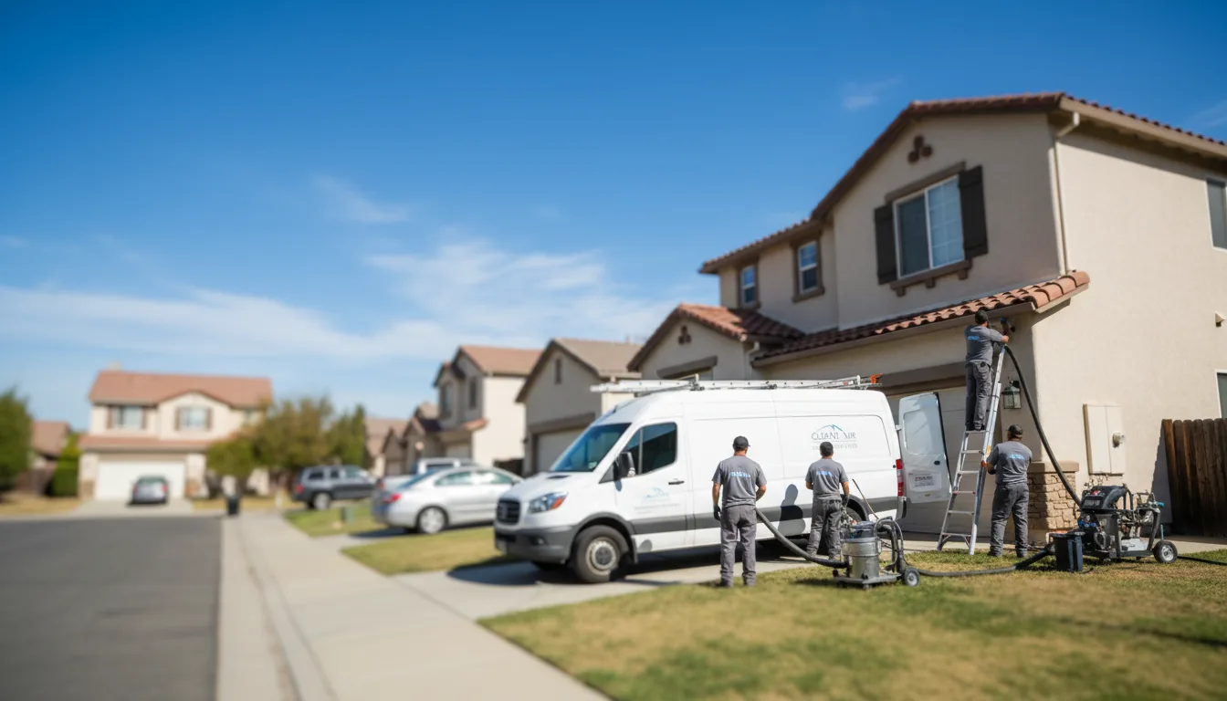 Air Duct Cleaning in Mount Gilead, OH near me